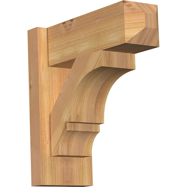 Ekena Millwork Balboa Craftsman Smooth Outlooker, Western Red Cedar, 5 1/2"W x 14"D x 14"H OUT06X14X14BOA04SWR - main